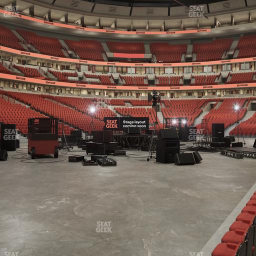 United Center - Section 114 Seat View