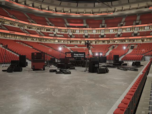 United Center - Section 114 Seat View United Center - Section 114 Seat View