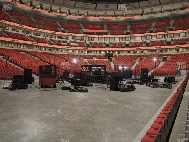 United Center - Section 114 Seat View
