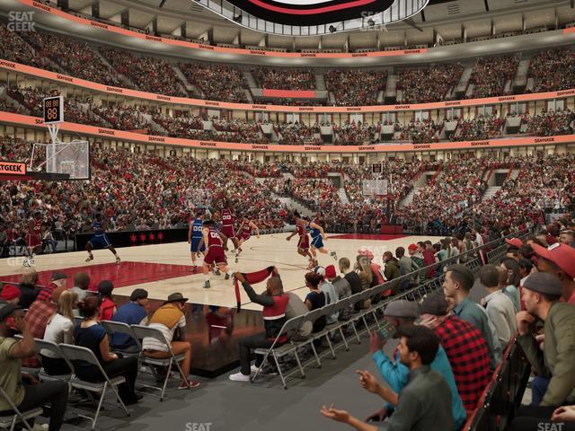 United Center - Section 114 Seat View United Center - Section 114 Seat View