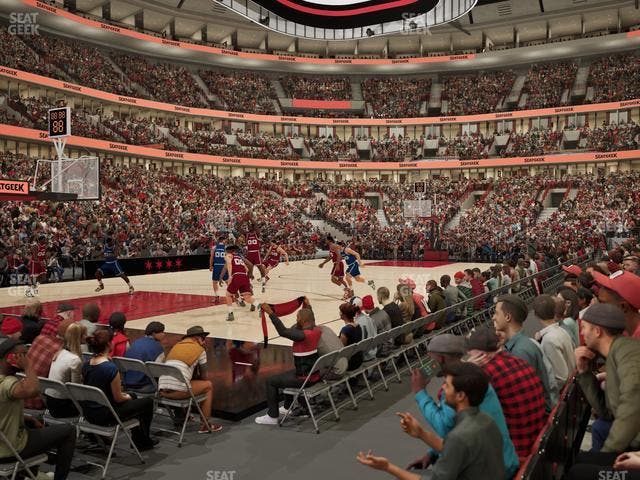 United Center - Section 114 Seat View