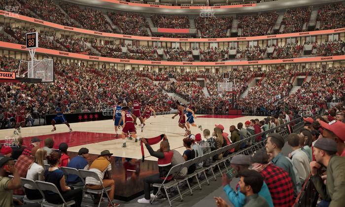 United Center - Section 114 Seat View