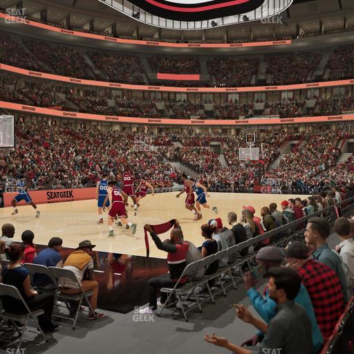 United Center - Section 114 Seat View