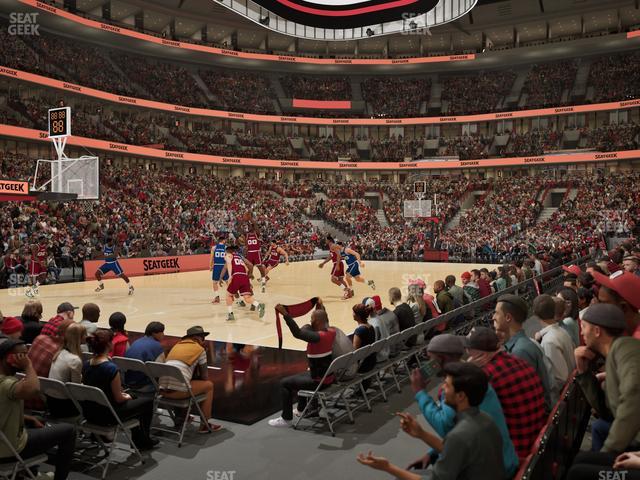 United Center - Section 114 Seat View