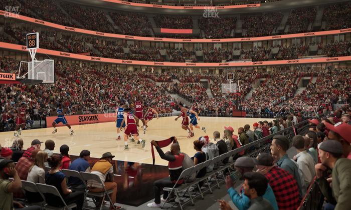 United Center - Section 114 Seat View