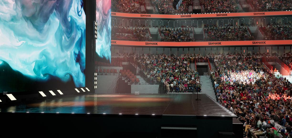 United Center - Section 114 Seat View