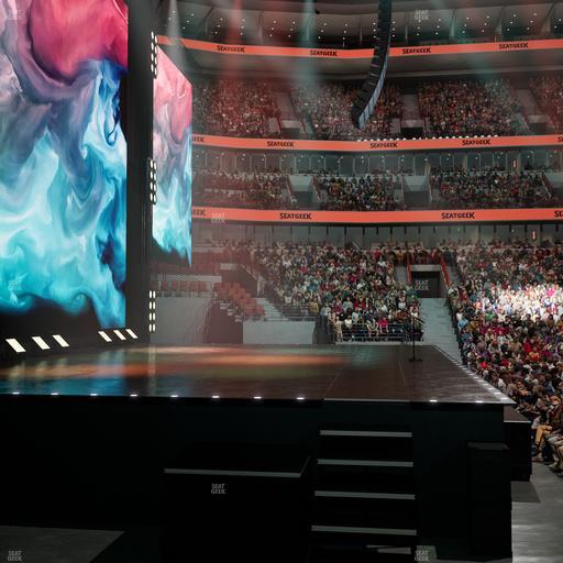 United Center - Section 114 Seat View