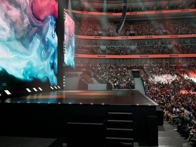 United Center - Section 114 Seat View