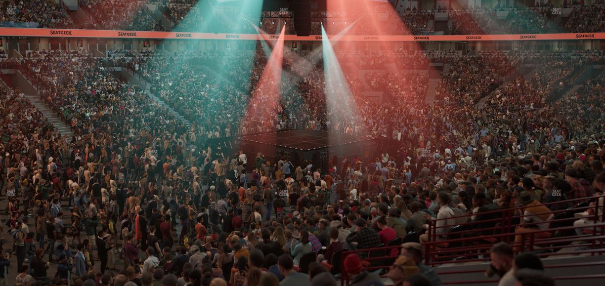 United Center - Section 114 Seat View