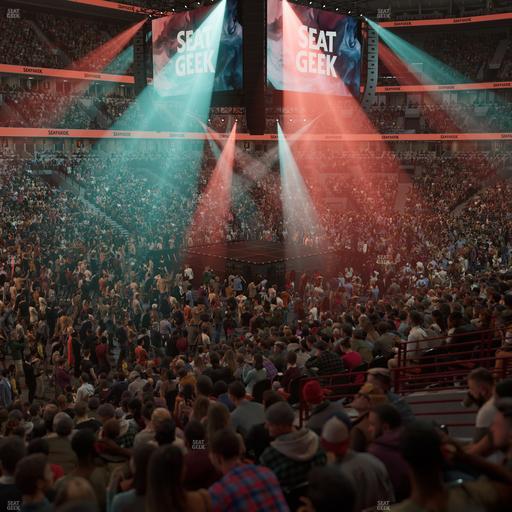 United Center - Section 114 Seat View