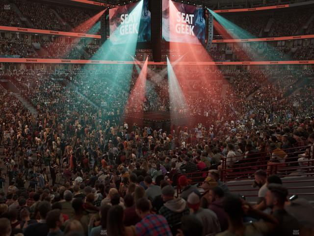 United Center - Section 114 Seat View