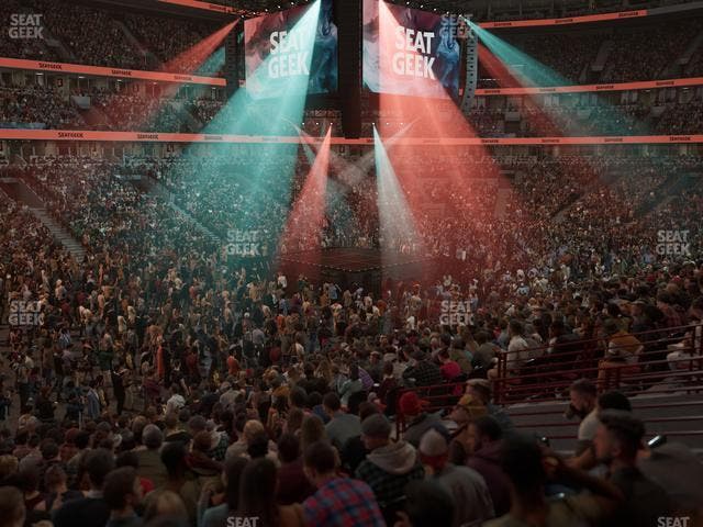 United Center - Section 114 Seat View United Center - Section 114 Seat View