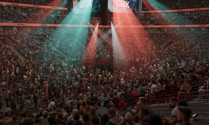 United Center - Section 114 Seat View