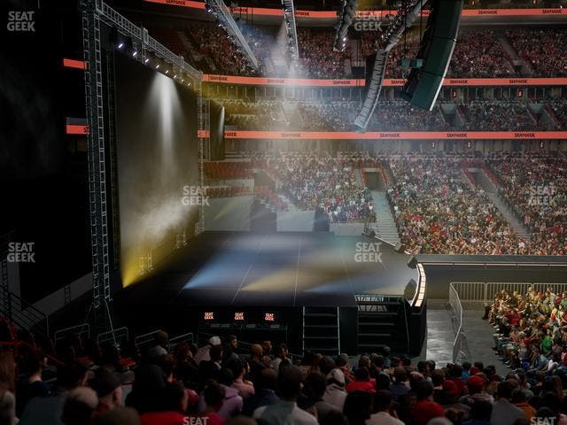 United Center - Section 114 Seat View