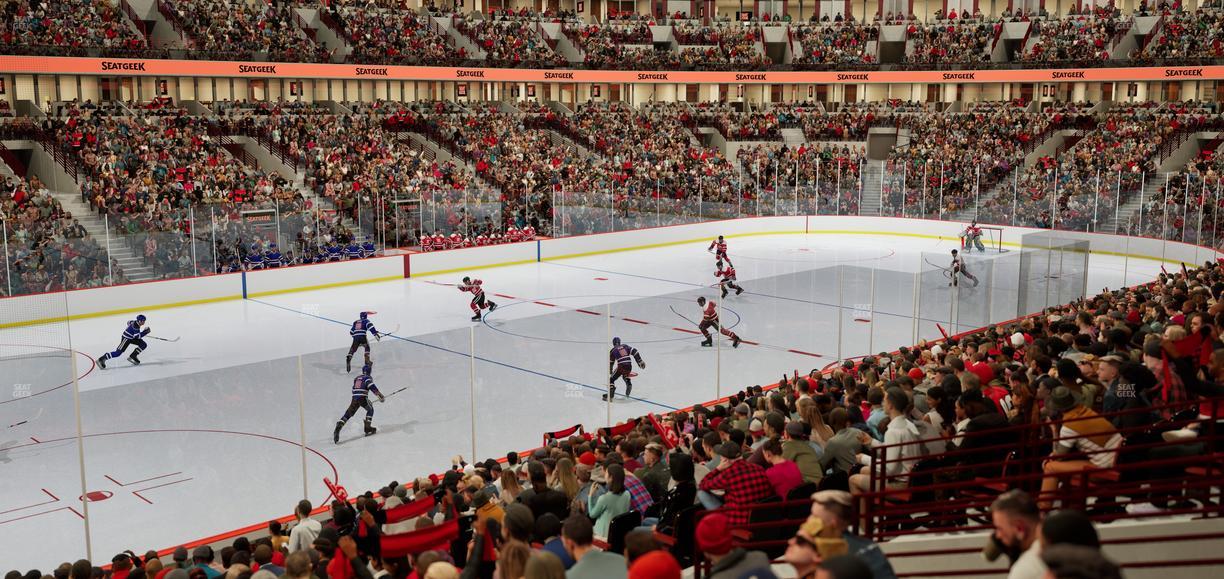 United Center - Section 114 Seat View