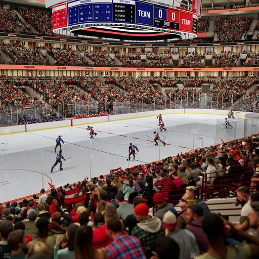 United Center - Section 114 Seat View