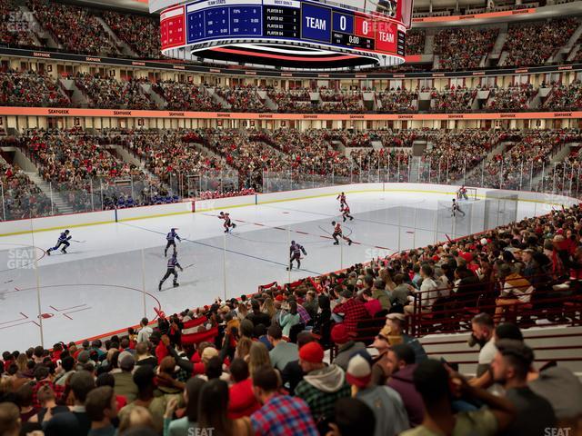 United Center - Section 114 Seat View