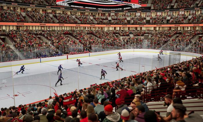 United Center - Section 114 Seat View