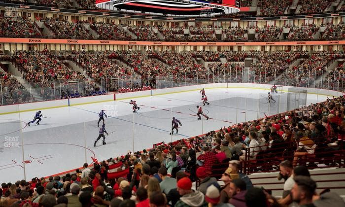 United Center - Section 114 Seat View