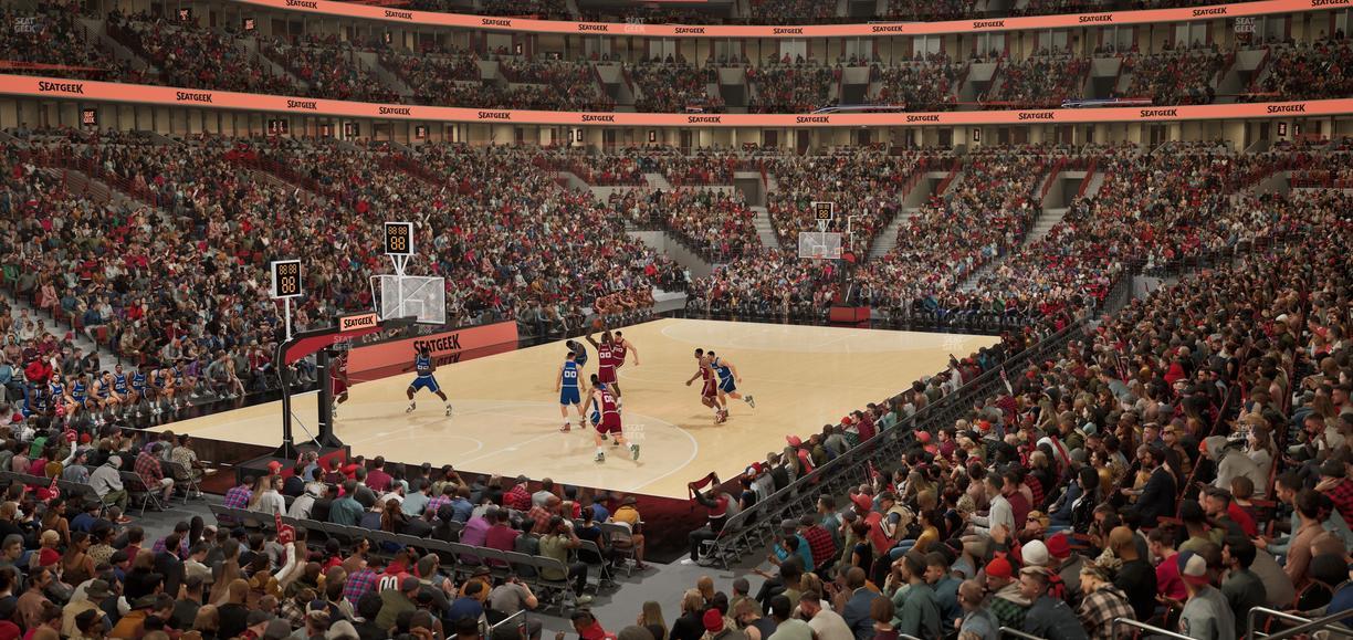 United Center - Section 115 A Seat View