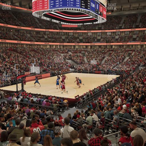 United Center - Section 115 A Seat View