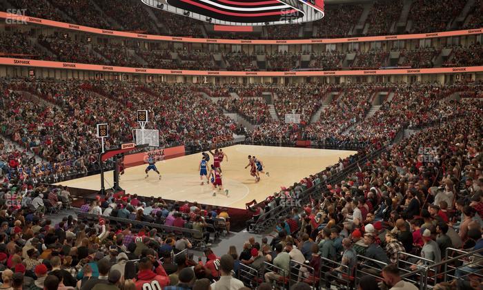 United Center - Section 115 A Seat View