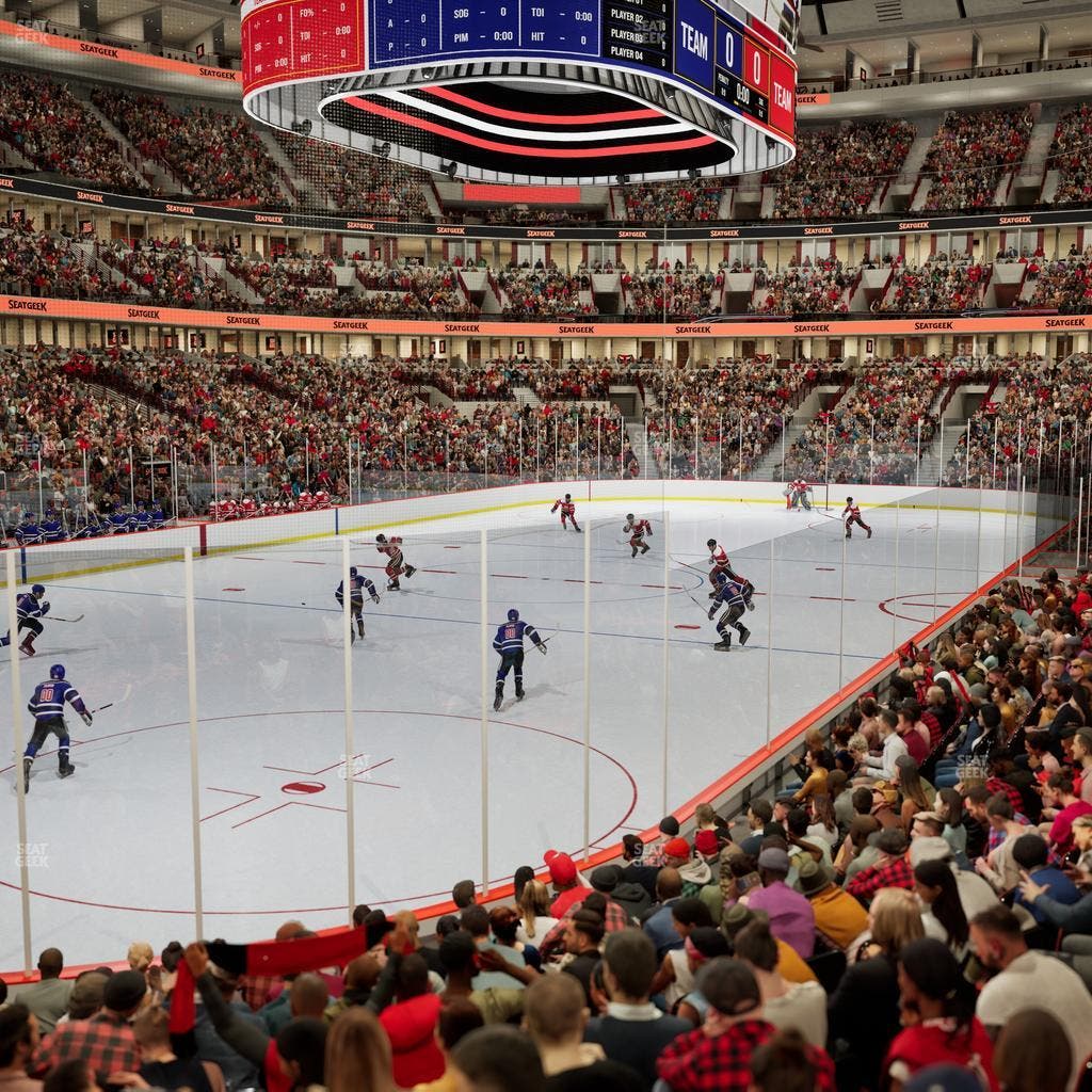 United Center - Section 115 A Seat View