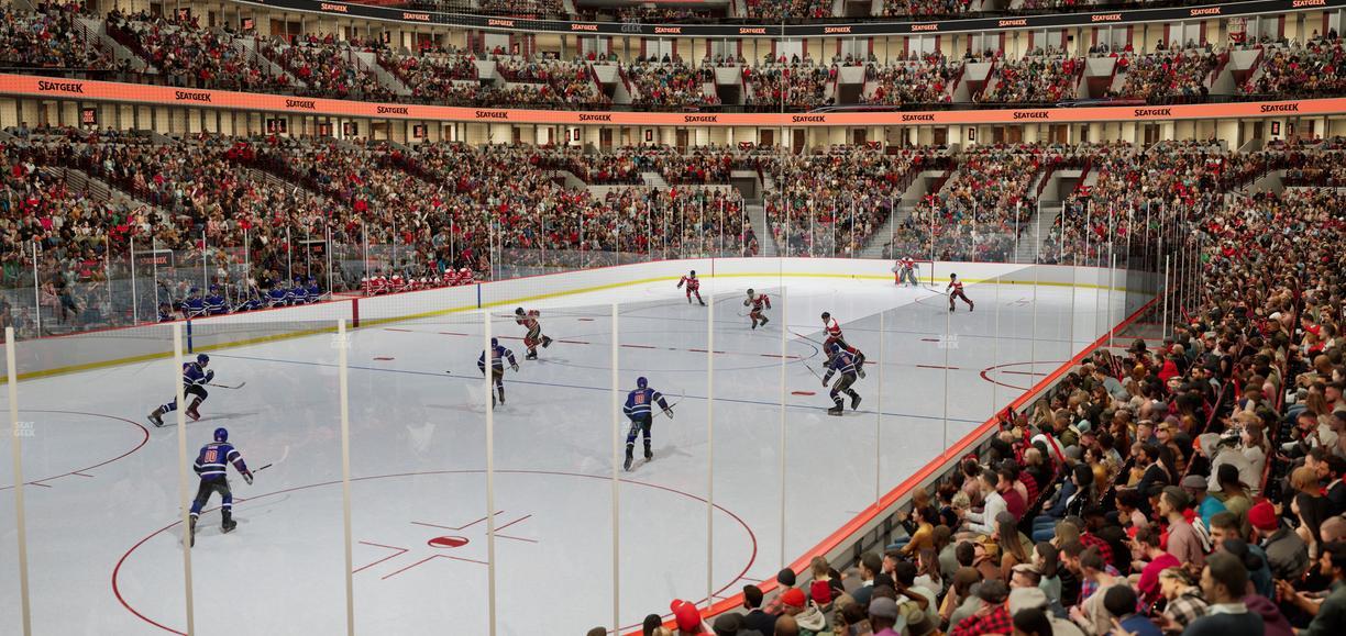 United Center - Section 115 A Seat View