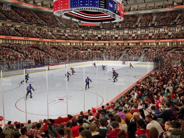United Center - Section 115 A Seat View