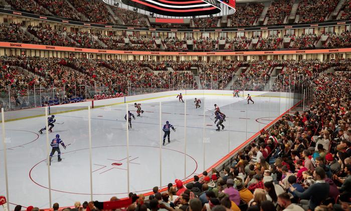 United Center - Section 115 A Seat View