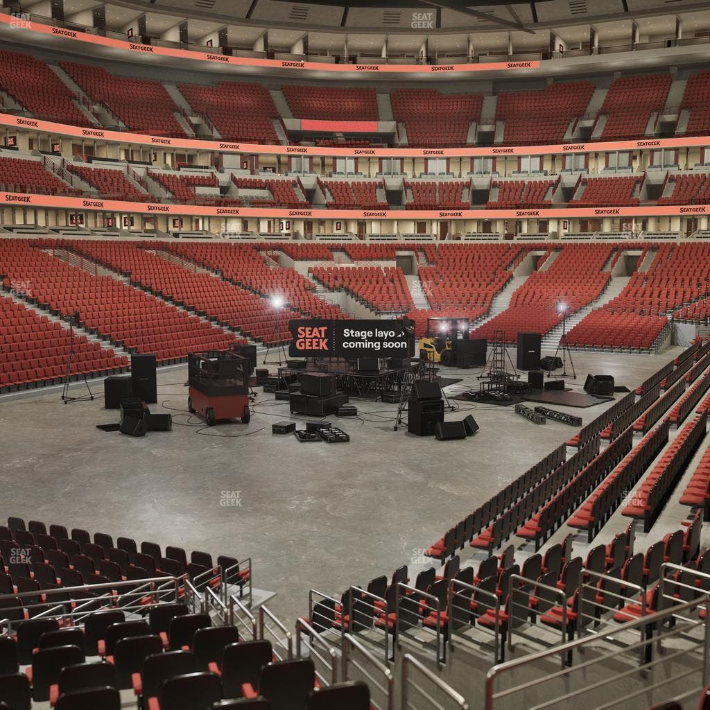 United Center - Section 115 A Seat View
