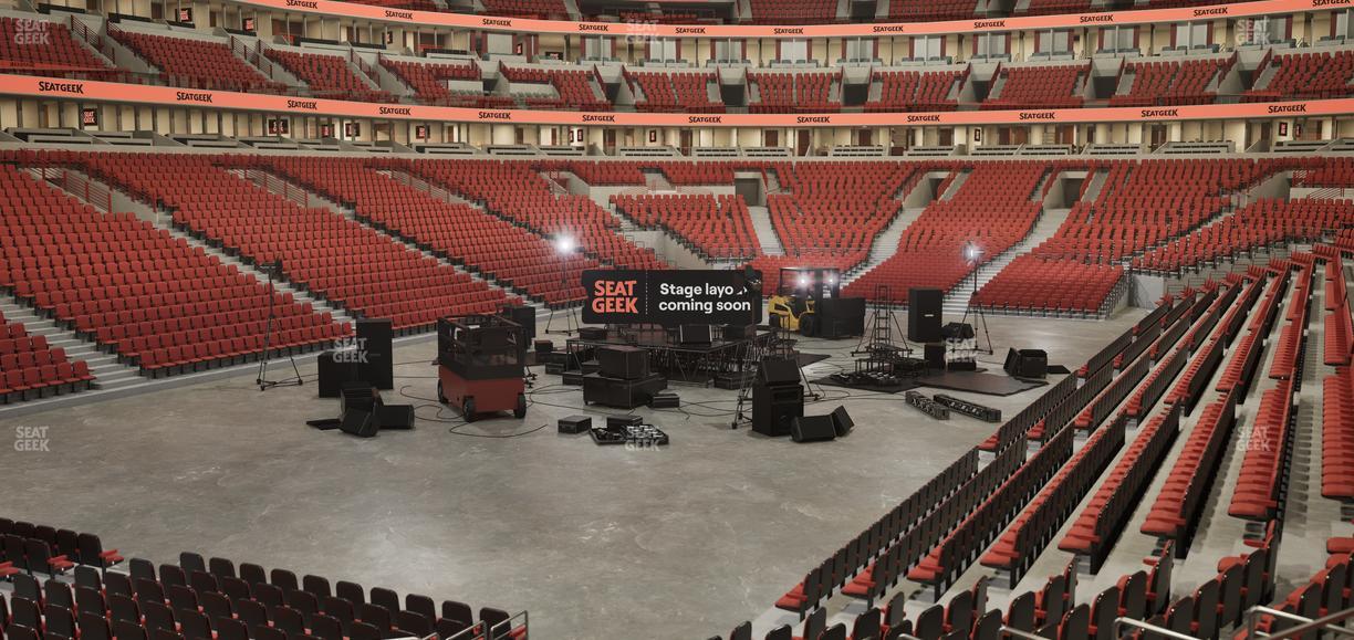 United Center - Section 115 A Seat View