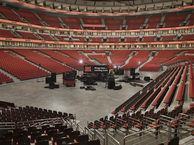 United Center - Section 115 A Seat View United Center - Section 115 A Seat View