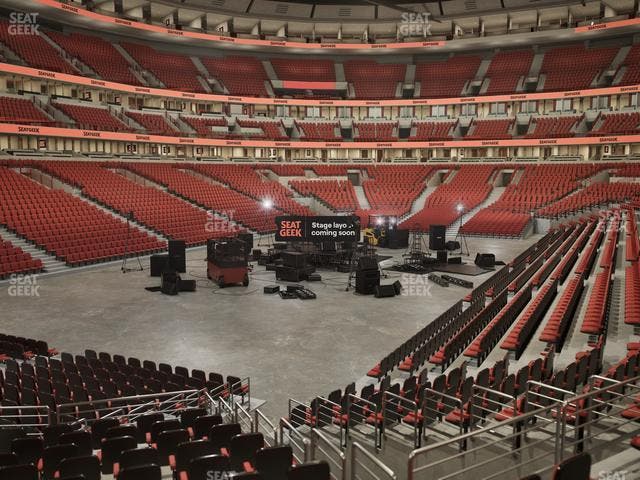 United Center - Section 115 A Seat View