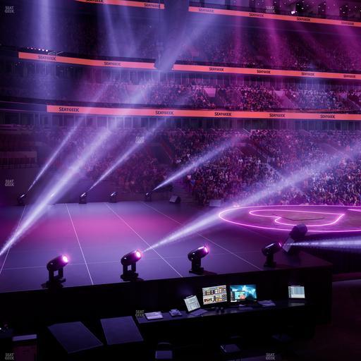 United Center - Section 115 A Seat View