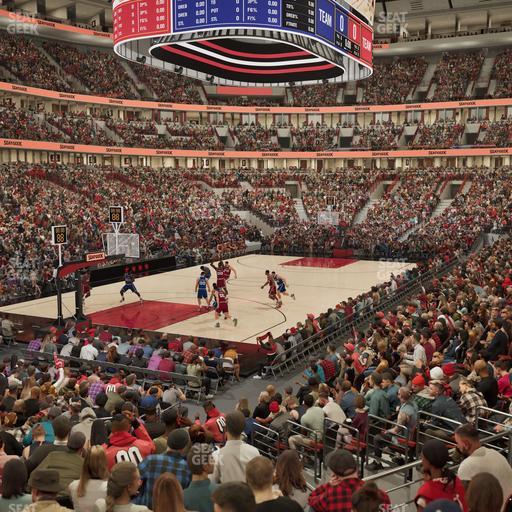 United Center - Section 115 A Seat View