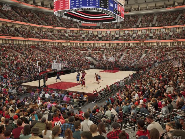 United Center - Section 115 A Seat View United Center - Section 115 A Seat View