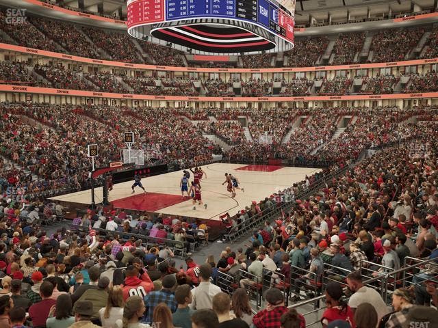 United Center - Section 115 A Seat View