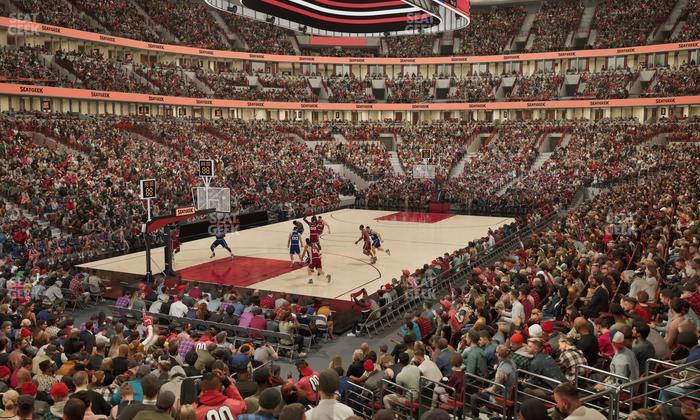 United Center - Section 115 A Seat View