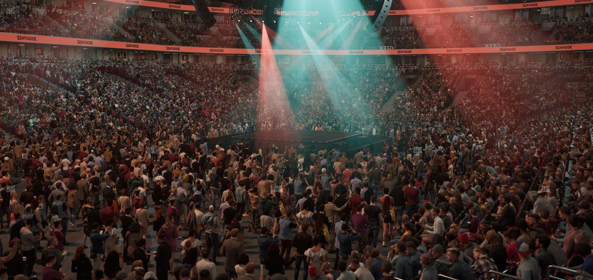 United Center - Section 115 A Seat View