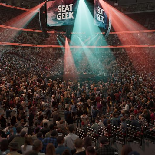 United Center - Section 115 A Seat View