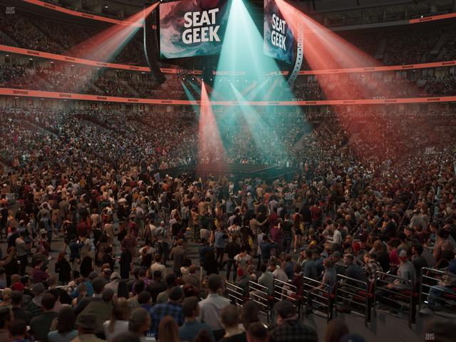 United Center - Section 115 A Seat View