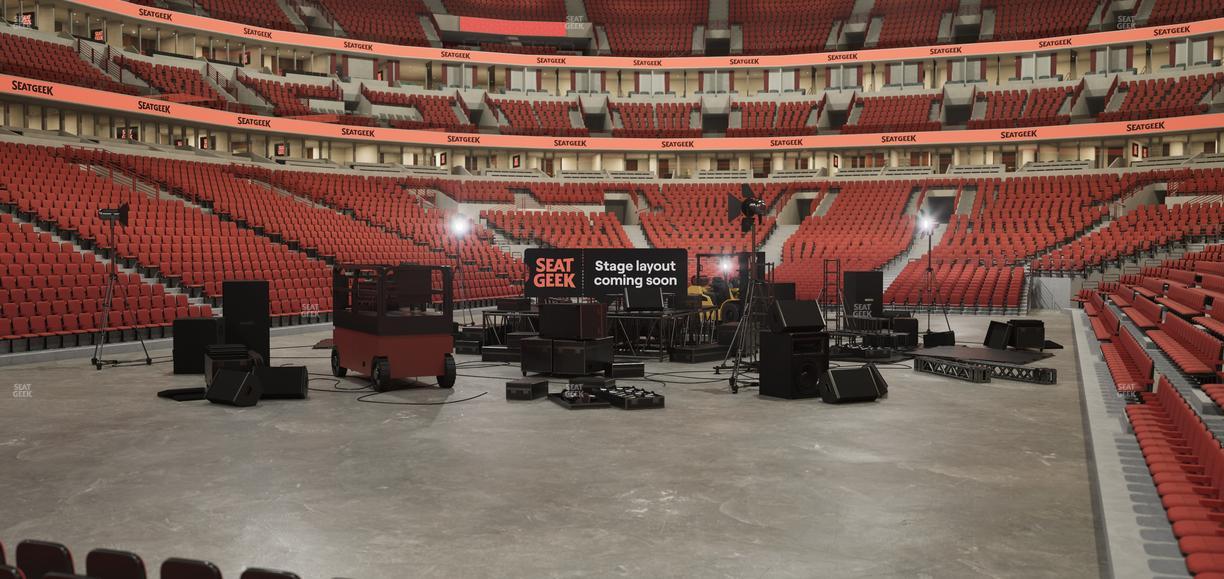 United Center - Section 115 Seat View