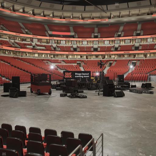 United Center - Section 115 Seat View