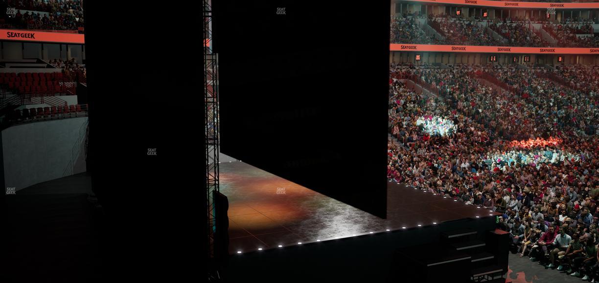 United Center - Section 115 Seat View