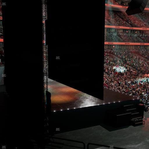 United Center - Section 115 Seat View