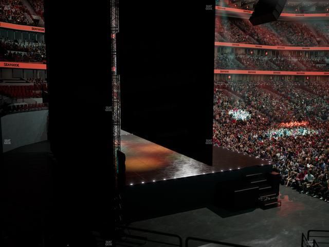 United Center - Section 115 Seat View