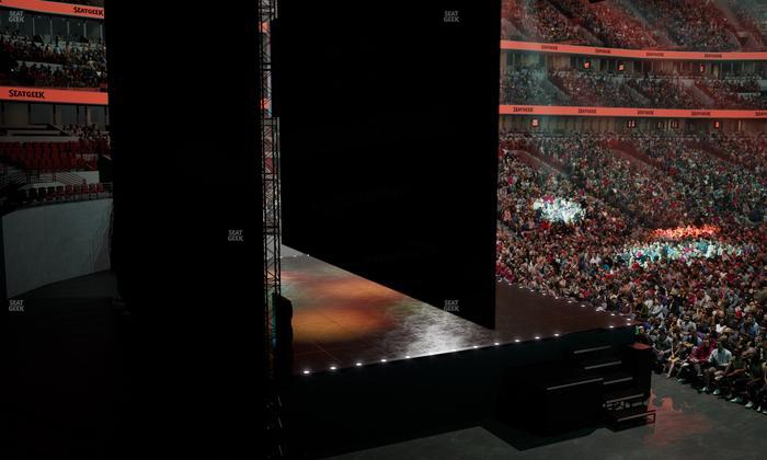 United Center - Section 115 Seat View