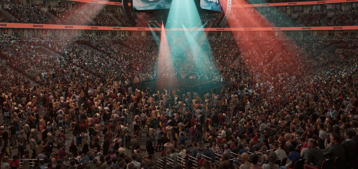 United Center - Section 115 Seat View