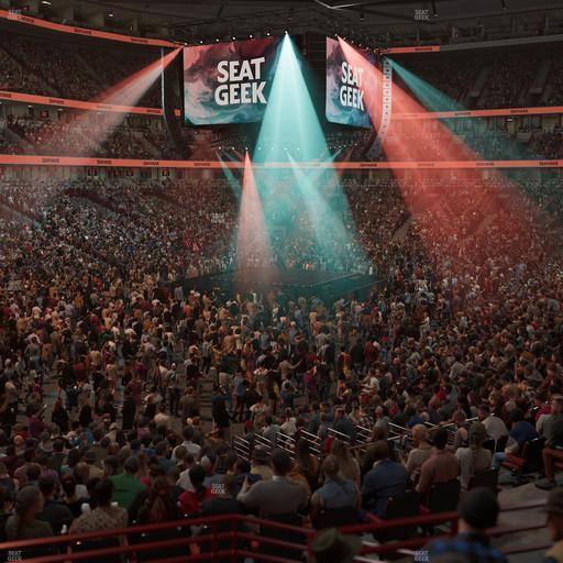 United Center - Section 115 Seat View